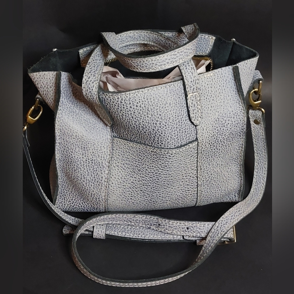 Fog Portland Leather (PLG) Fig Lola with Zipper (AP) USED